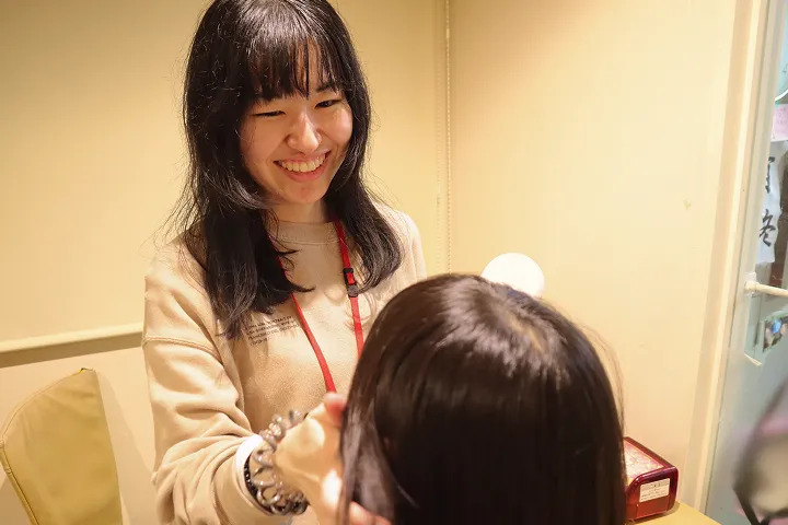3年目職員さんの写真